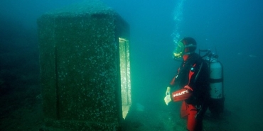 Efsanevi kent Heracleion 