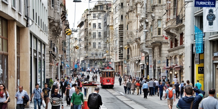Dünyanın en pahalı 16'ncı caddesi İstanbul'da
