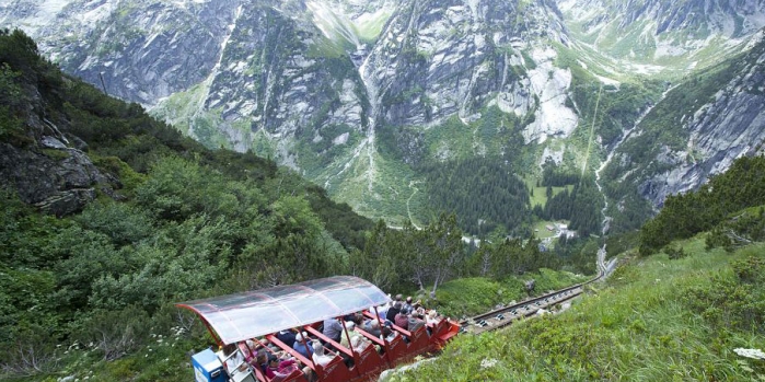 Dünyanın en güzel tren yolculuğundan kareler