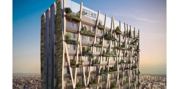 Greenox Urban Residence’ta 60 ay 0 faiz kampanyası