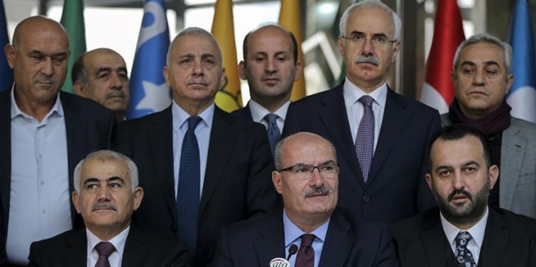 ATO Başkan adayı Baran: İzin vermeyiz...