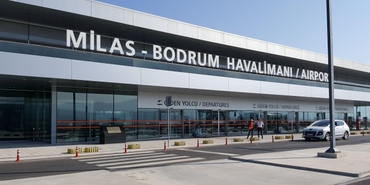 Milas Havalimanı Dış Hatlar Terminali kapatıldı