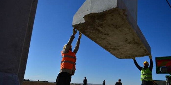 Suriye Duvarı dünyanın en uzun 3. duvarı olacak