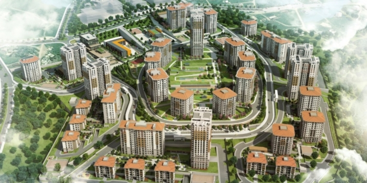 Gebze Emlak Konutları 3. Etap ihalesine yapıldı