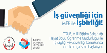 MEB ve Gazbeton Üreticileri eğitim için birlikte