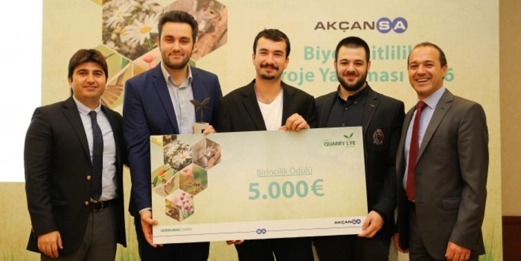 Akçansa Biyoçeşitlilik Proje Yarışması'nın kazananları açıklandı