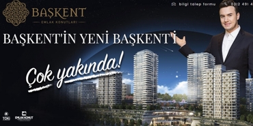 Başkent Emlak Konutları lansmanı 2 Aralık’ta!