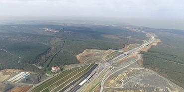 Kuzey Marmara Otoyolu revizyon imar planı askıya çıktı