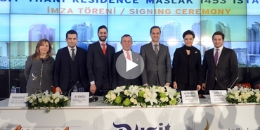 Maslak 1453'e 250 milyon dolarlık yatırım geldi