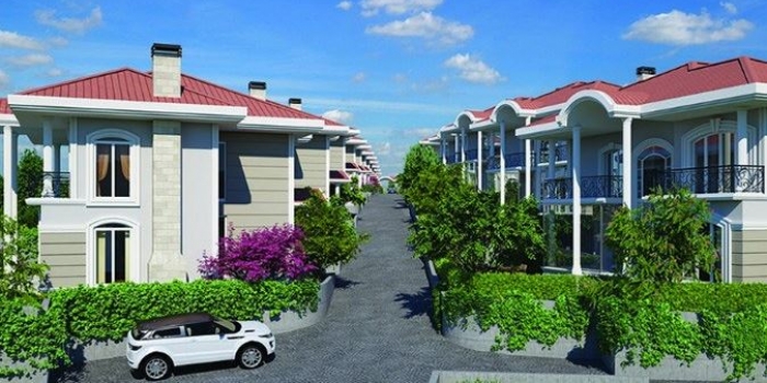 Bahçecik Kavanzade Konakları\'nda örnek villa hazır