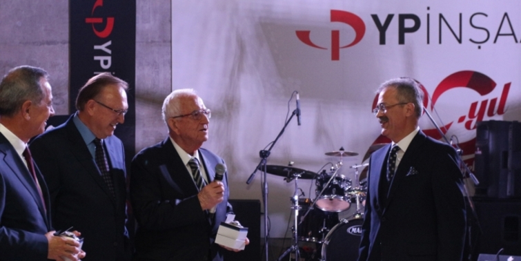 YP İnşaat 20'nci yılını kutluyor