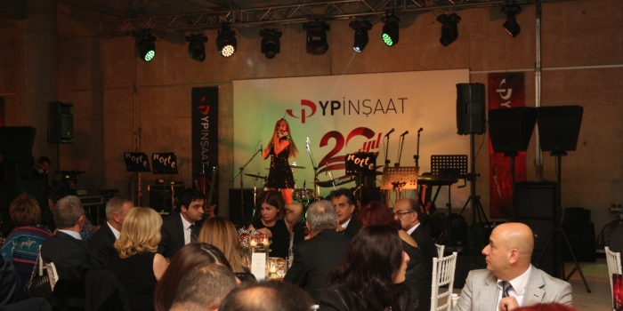 YP İnşaat 20'nci yılını kutluyor