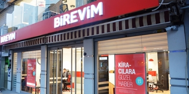 Birevim'den İzmir'e yeni şube