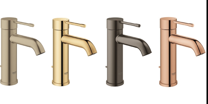 Grohe Essence ile banyo tasarımında  seçme özgürlüğü