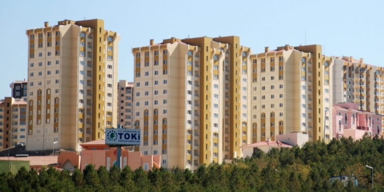 TOKİ Diyarbakır Silvan 1. Etap başvuruları 