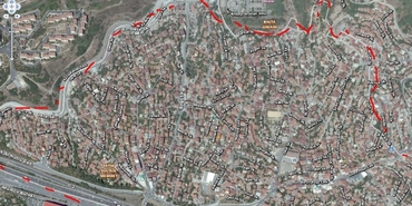 Yenimahalle'de gelişim proje, Sarıyer'de riskli alan ilanı