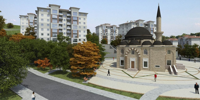 TOKİ Kırıkkale'ye 387 konut inşa edecek