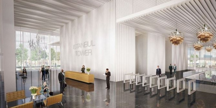 İstanbul Tower 205 projesinde lansman öncesi satışlar başladı