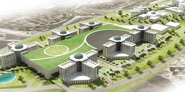 İkitelli Şehir Hastanesi'nin detayları belli oldu