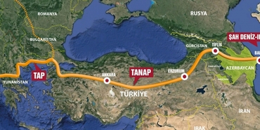 TANAP'ın yüzde 55'i tamamlandı