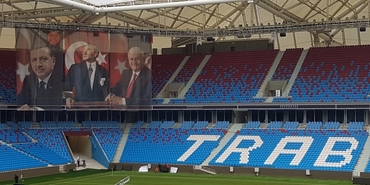 Akyazı Stadyumu'nda açılış öncesi son hazırlıklar