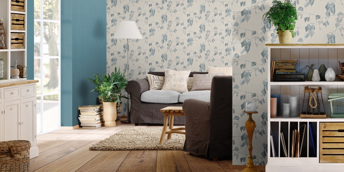 Home Style-Modern Surfaces duvar kağıdı ile huzurlu atmosfer