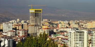 Başkent'in dev projesine DOKA desteği