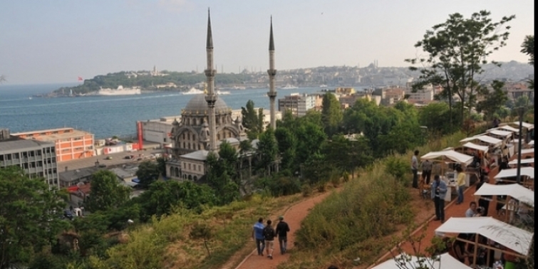 İBB Cihangir Roma Parkı'na sosyal tesis yapacak