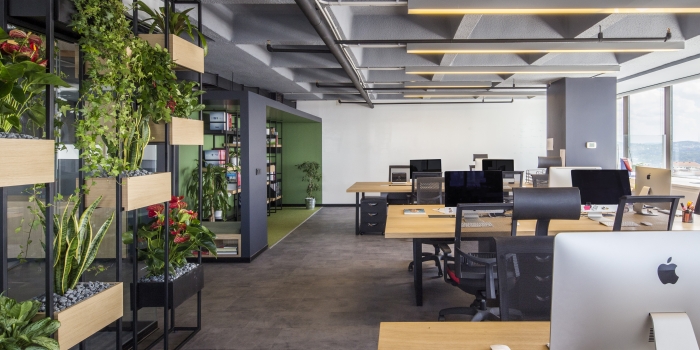 Slash Architects’ten Doğa Dostu Ofis Tasarımı