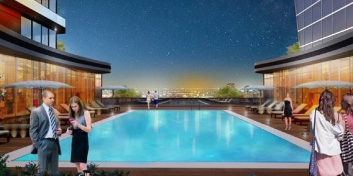 Akros İstanbul Beylikdüzü\'nde yükseliyor
