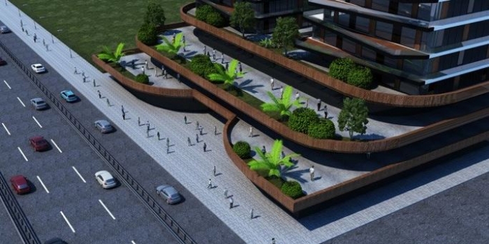Akros İstanbul Beylikdüzü'nde yükseliyor