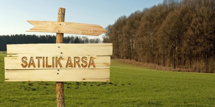 Aksaray Defterdarlığı'ndan satılık arsa 