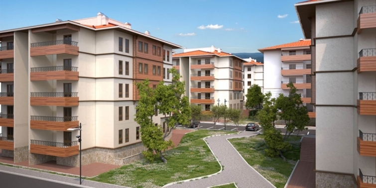 TOKİ Aydın Kuyucak'a 177 konut yapacak