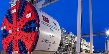Avrasya Tüneli'nin kabloları Prysmian Group Türkiye'den