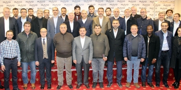 İnşaat Sektörü Temsilcileri MÜSİAD ile Buluştu