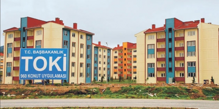 Ankara Çamlıdere Toki Evleri ihaleye çıkıyor