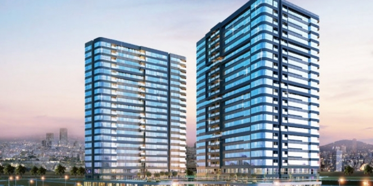The Mandarins Acıbadem daire fiyatları 590 bin TL’den başlıyor