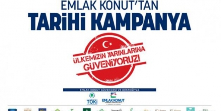 Emlak Konut kampanyasında son 7 gün