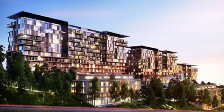 Lake 360 Bursa'da yükselecek