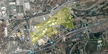 Atatürk Orman Çiftliği'nden Ankapark'ta kiralık depo