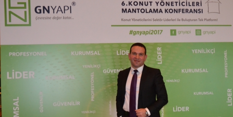 Konut yöneticileri 6. kez Mantolama Konferansı'nda buluşuyor
