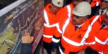 Sabuncubeli Tüneli'nde  ışık 8-9 Eylül'de gözükecek