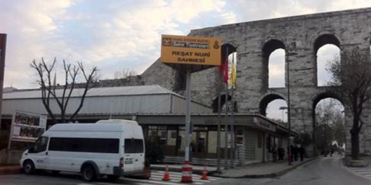 Reşat Nuri Tiyatrosu yenileniyor