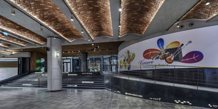 WaterGarden’ın iç mekanlarına MDArch Mimarlık imzası