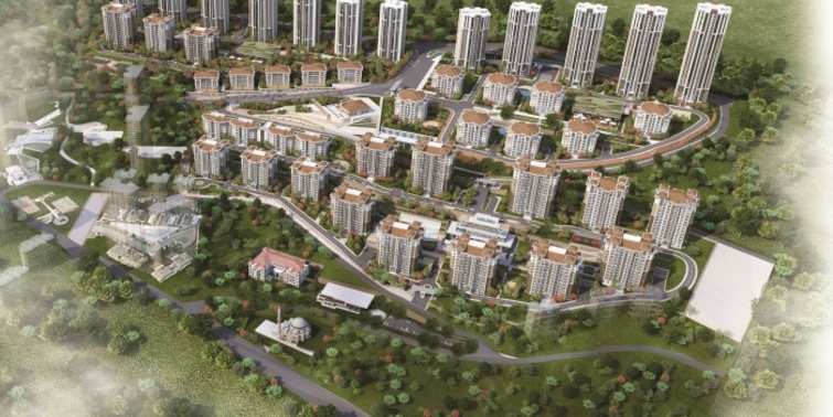 Kiptaş Vaditepe mutfakları Silverline Ankastre ile donatıldı