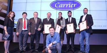 Alarko Carrier, bir kez daha sektörünün en başarılı markası seçildi.