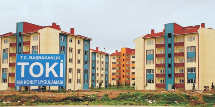 Kayseri Develi Toki Evleri ihalesi 13 Şubat'ta