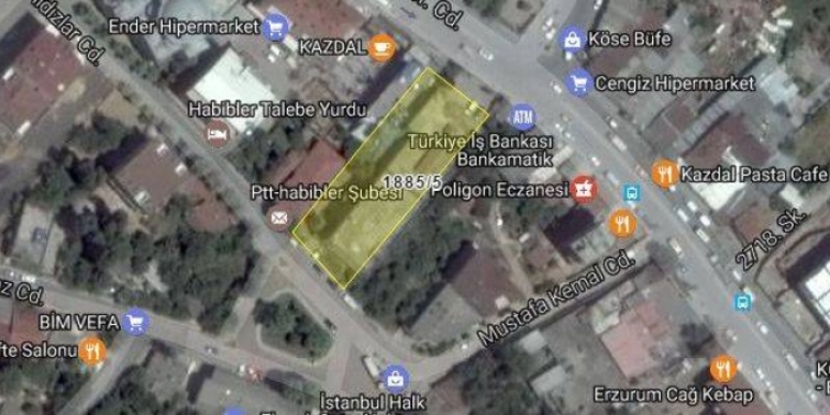 Sultangazi Belediyesi'nden satılık arsa 