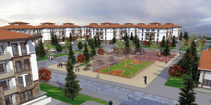TOKİ Tunceli Ovacık'a 314 konut inşa edecek