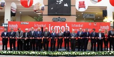 Avrasya'nın en büyük mobilya fuarı İSMOB açıldı
